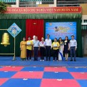 Trường THCS Nguyễn Huệ tổ chức Hội thi “Rung chuông vàng” chào mừng Ngày di sản Văn hóa Việt Nam