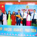 Đại hội Công đoàn trường THCS Nguyễn Huệ lần thứ XI, nhiệm kỳ 2023-2028