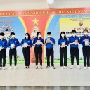 Chi đoàn trường THCS Nguyễn Huệ tổ chức Lễ kỉ niệm 91 năm Ngày thành lập Đoàn TNCS Hồ Chí Minh (26/3/1931-26/3/2022) và kết nạp Đoàn viên mới đợt 1 năm học 2021-2022